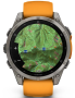 Garmin Fenix 8 AMOLED Sapphire Graphit/Titanium Titan 47mm 010-02904-11