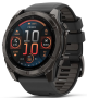 Garmin Fenix 8 AMOLED Sapphire Schwarz/Carbongrau Titan DLC 51mm 010-02905-21