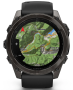 Garmin Fenix 8 AMOLED Sapphire Schwarz/Carbongrau Titan DLC 51mm 010-02905-21
