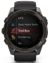 Garmin Fenix 8 AMOLED Sapphire Schwarz/Carbongrau Titan DLC 51mm 010-02905-21