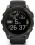 Garmin Fenix 8 AMOLED Sapphire Schwarz/Carbongrau Titan DLC 51mm 010-02905-21