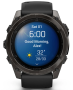 Garmin Fenix 8 AMOLED Sapphire Schwarz/Carbongrau Titan DLC 51mm 010-02905-21