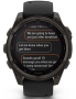 Garmin Fenix 8 Solar Sapphire Graphit/Carbongrau Titan DLC 47mm 010-02906-11