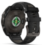 Garmin Fenix 8 Solar Sapphire Graphit/Carbongrau Titan DLC 47mm 010-02906-11