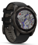 Garmin Fenix 8 Solar Sapphire Graphit/Carbongrau Titan DLC 47mm 010-02906-11