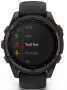 Garmin Fenix 8 Solar Sapphire Graphit/Carbongrau Titan DLC 47mm 010-02906-11