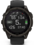 Garmin Fenix 8 Solar Sapphire Graphit/Carbongrau Titan DLC 47mm 010-02906-11