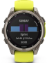 Garmin Fenix 8 Solar Sapphire Graphit/Titanium Titan 47mm 010-02906-21