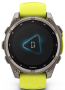 Garmin Fenix 8 Solar Sapphire Graphit/Titanium Titan 47mm 010-02906-21