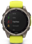 Garmin Fenix 8 Solar Sapphire Graphit/Titanium Titan 47mm 010-02906-21