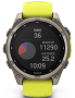 Garmin Fenix 8 Solar Sapphire Graphit/Titanium Titan 47mm 010-02906-21