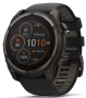 Garmin Fenix 8 Solar Sapphire Graphit/Carbongrau Titan DLC 51mm 010-02907-11
