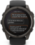 Garmin Fenix 8 Solar Sapphire Graphit/Carbongrau Titan DLC 51mm 010-02907-11