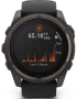 Garmin Fenix 8 Solar Sapphire Graphit/Carbongrau Titan DLC 51mm 010-02907-11