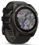 Garmin Fenix 8 Solar Sapphire Graphit/Carbongrau Titan DLC 51mm 010-02907-11