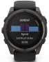 Garmin Fenix 8 Solar Sapphire Graphit/Carbongrau Titan DLC 51mm 010-02907-11