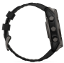 Garmin Fenix 8 Solar Sapphire Graphit/Carbongrau Titan DLC 51mm 010-02907-11