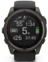 Garmin Fenix 8 Solar Sapphire Graphit/Carbongrau Titan DLC 51mm 010-02907-11