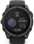 Garmin Fenix 8 Solar Sapphire Graphit/Carbongrau Titan DLC 51mm 010-02907-11