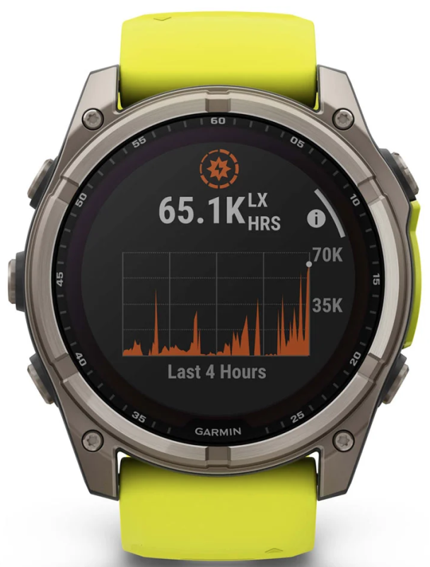 Garmin Fenix 8 Solar Sapphire Graphit/Titanium Titan 51mm 010-02907-21