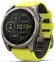 Garmin Fenix 8 Solar Sapphire Graphit/Titanium Titan 51mm 010-02907-21