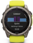 Garmin Fenix 8 Solar Sapphire Graphit/Titanium Titan 51mm 010-02907-21