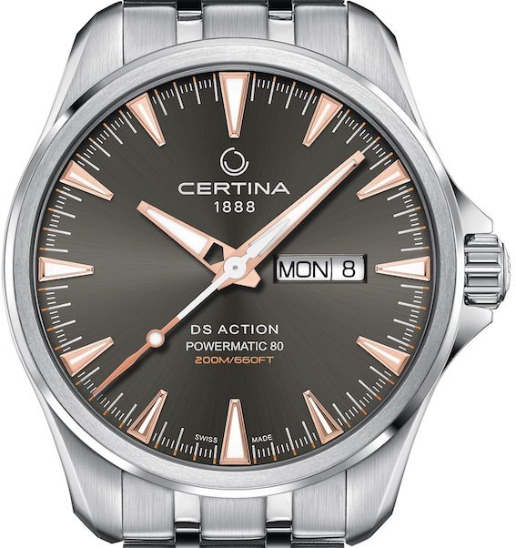 Certina DS Action Day Date Automatik C032.430.11.081.01