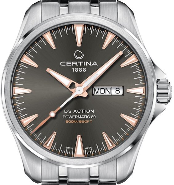 Certina DS Action Day Date Automatik C032.430.11.081.01