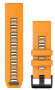 Garmin QuickFit® 26mm Spark Orange/Graphite Silikon 010-13393-01