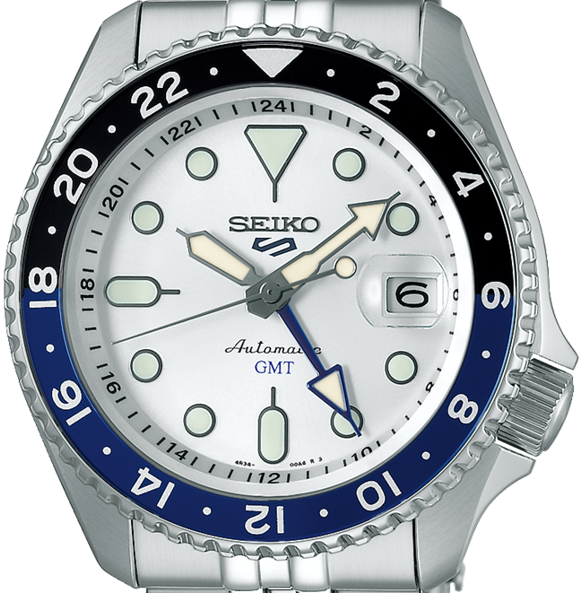 Seiko 5 Sports Automatik GMT SSK033K1