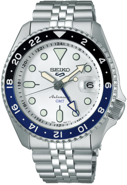Seiko 5 Sports Automatik GMT SSK033K1