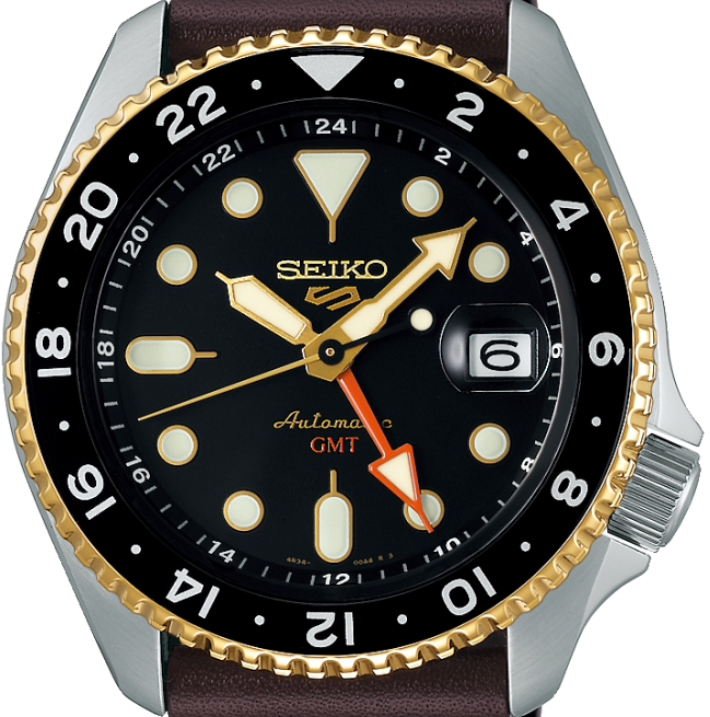 Seiko 5 Sports Automatik GMT SSK036K1
