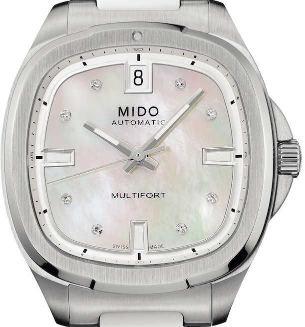 Mido Multifort TV Lady 35mm M049.307.11.106.00