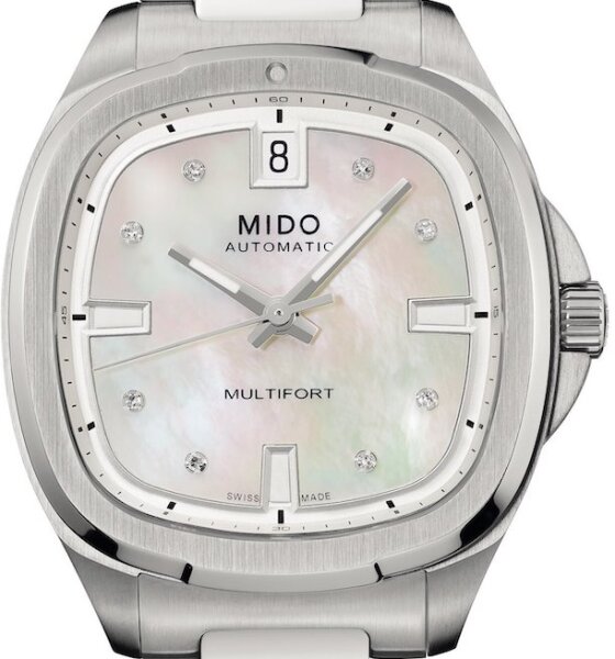 Mido Multifort TV Lady 35mm M049.307.11.106.00