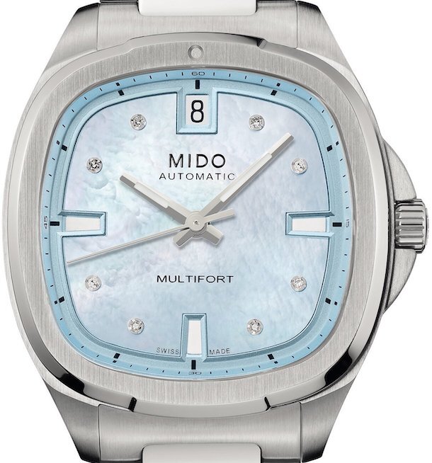 Mido Multifort TV Lady 35mm M049.307.11.136.00