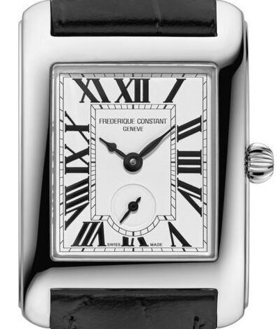 Frederique Constant Carree Small Seconds FC-235S2C6