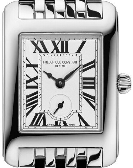 Frederique Constant Carree Small Seconds FC-235S2C6B