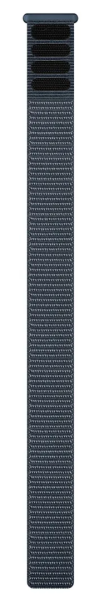 Garmin Ultrafit-Armband 22 mm Nylon granitblau 010-13306-13