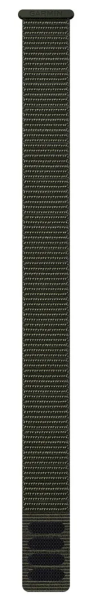 Garmin Ultrafit-Armband 22 mm Nylon moosgrün...