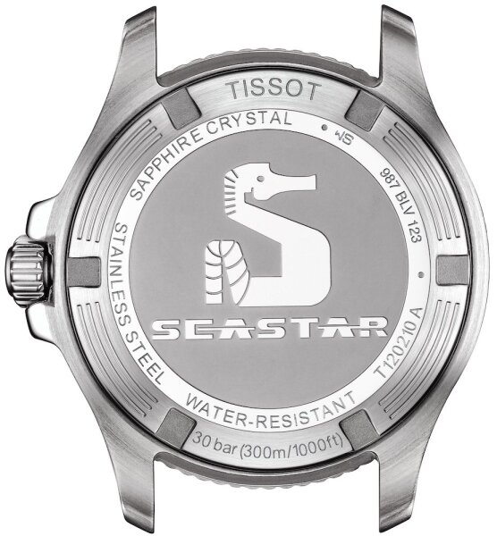 Tissot Seastar 1000 Quarz 36mm inkl. Wechselband...