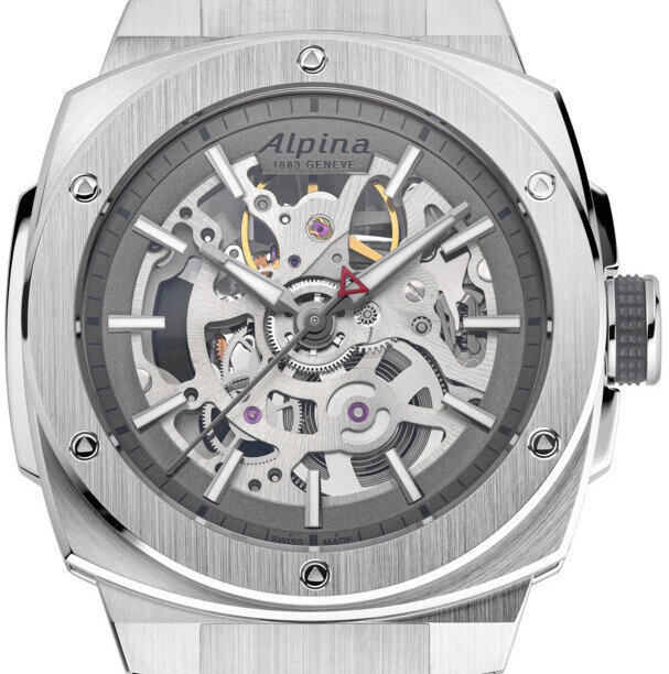 Alpina Alpiner Extreme Skeleton Automatik 41mm AL-520GSKT3AE6B