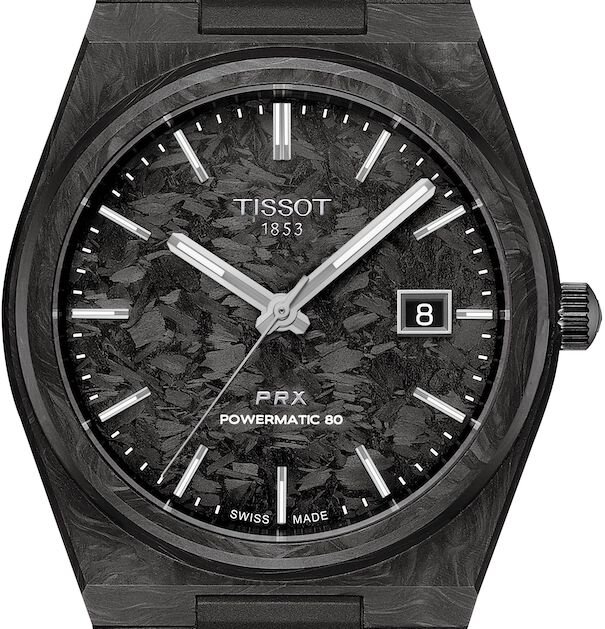 Tissot PRX Powermatic 80 Carbon T137.907.97.201.00