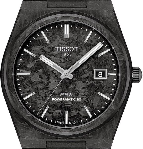 Tissot PRX Powermatic 80 Carbon T137.907.97.201.00