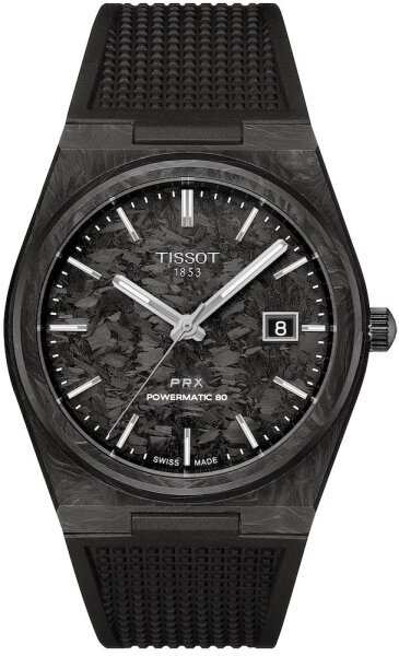 Tissot PRX Powermatic 80 Carbon T137.907.97.201.00
