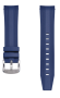 Mido Ocean Star 39 Kautschukband blau 20mm M852.019.311