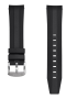 Mido Ocean Star 39 Kautschukband schwarz 20mm M852.019.317