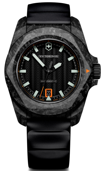 Victorinox I.N.O.X Automatik Herrenuhr 41mm 242023.1