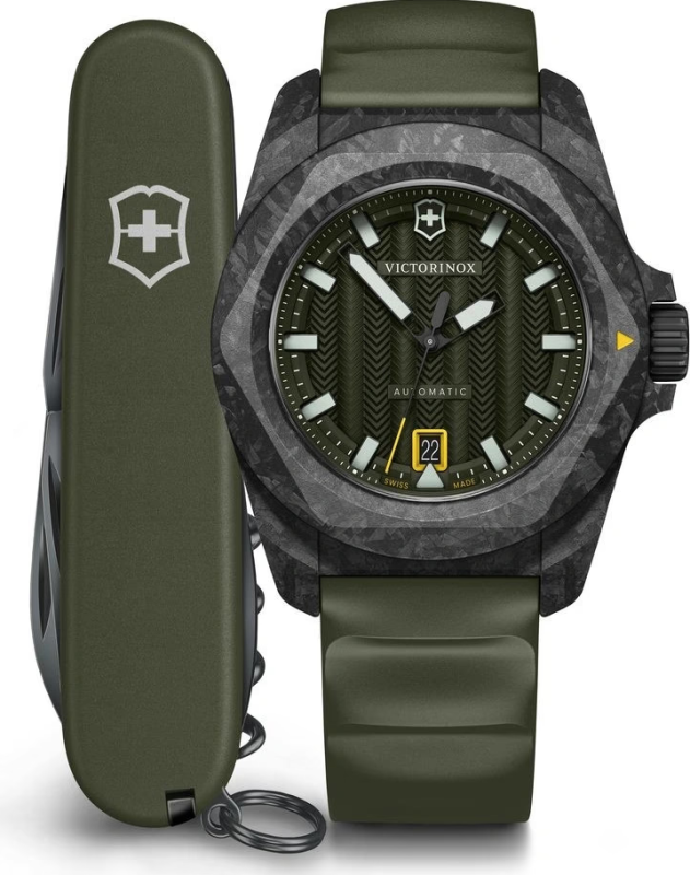 Victorinox I.N.O.X Automatik Herrenuhr 41mm 242021.1