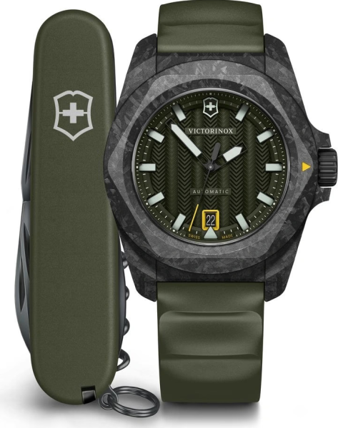 Victorinox I.N.O.X Automatik Herrenuhr 41mm 242021.1