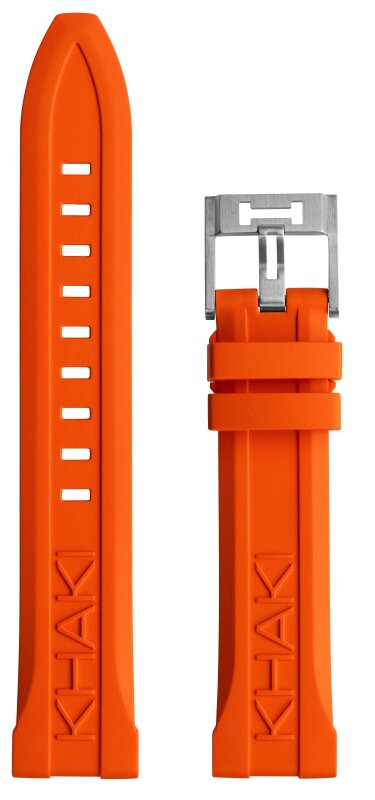 Hamilton Khaki Kautschukband organe 20mm H600.000.209